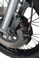 Brake Conversion Kit for Original Brake Disc and 2- Piston Brake Caliper, includes brake caliper adapter and mounting material