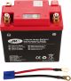 Lithium-Ion XSTART Battery (LiFePo4), 12V/5Ah, for use with the electric starter item 41851-SR1, for mounting in the original battery box
