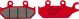 Brembo Sintered Metal Brake Pads, street use, for front brake, 1 pair, with Vehice Type Approval