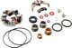 Starter Motor Repair Kit, incl. carbon brushes, seals, bushes, bearings