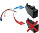 Adapter Cable for Converting XT500 XSTART Battery Case to Vehicle Battery Item 41938LIT, handmade by the KEDO team