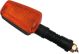 Indicator, fits Front and Rear, Black Housing, 'E'-marked, 85mm (Bulb: BA15s 12V/21W, 12V/10W see Item 40061)