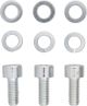 M5 Allen Screws for Air Box Lid, Set of 3 incl. Washers and Spring Rings