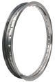 1.85x21' Aluminium Rim, silver/unbored (SanRemo)