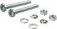 Screw Set for Chain Tensioner Block incl. Washers (suitable for item 21112 / 10208)