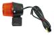 TT Replica-Indicator, 1 piece, without bracket, e-marked (comes w/o bulb BA15S, see item #40061 for 12V or #40063 for 6V)