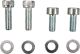 Screw Set for Air Box Lid, complete, M5 Allen Screws + Washers