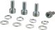 Bolt-Kit for Air Filter Lid, M5 Allen bolts incl. washers and spring rings