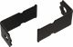 Indicator Bracket Rear, stainless steel black coated, 1 pair (for Indicator item 42019/42020), OEM reference # 36A-83368-00