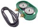 Gauges for Carburettor Synchronization, 2 Gauges, Adjustable Hand Dampening, incl. Hoses and Adapters