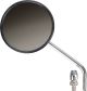 Mirror, LH, Black, Arm Length approx. 120mm