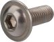 Allen Screw with Flange M6x16, stainless steel (alternate part for 50017)