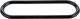 Gasket Fuel Tank/Fuel Petcock, OEM reference # 214-24512-00