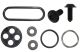 Fuel Petcock Repair Kit incl. Screws +  Shaft Washers