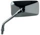 Mirror 'Cruiser', LH (Square), Chrome Plated