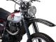 Replica Front Fender, Black (with standard mounting holes)