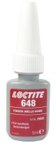 Loctite Bushing and Bearing Cement, Type 648, 5ml