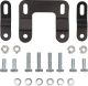 Front Fender Adapter Kit '79to80', Enables Adapting Early Front Fenders (Short) on Front Forks 1980 and Later (suitable fender see e.g. item 50041)