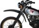 Front Fender Adapter Kit, for mounting the long/wide fender of the XT500 models from 1980 onwards on the XT250 (suitable fender e.g. item no. 50056RP)