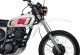 Fender Adapter Set '80 to 79', for mounting the long/wide fender from model years 1980 onwards on XT500 to 1979 (suitable fender, e.g. item 50056RP)