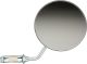 Bar End Mirror (Round), RH, Stainless Steel