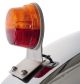 Hella Classic Taillight with Stainless Steel Bracket, without licence plate light, suitable for item 63020+63021, with TÜV report