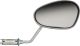 Bar End Mirror (Oval), RH, Chrome  Plated