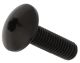 Aluminium Allen Screws M5x15, Black