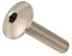 Aluminium Allen Screws M5x20, Silver