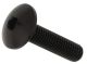 Aluminium Allen Screws M5x20, Black