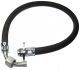 Oil Hose (Engine to Oil Tank), Crimped Terminals, Textile Reinforced, suitable O-ring see item 10134