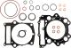 BigBore Gasket Set 102,00mm (Head-/ Base-/Header Pipe Gaskets, O-Rings for Valve Inspection Covers & Cylinder Base, Timing Chain Tensioner etc.)