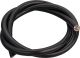 Cable, 1 Metre, 7-Way 1.5sq.mm, Colour-Coded, high-flexible black rubber shell with 11mm outer diameter