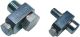 Oil Change Adaptors for Frame and Oil Sump (Deflects Oil Downwards)