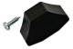 Replacement Indicator Knob, Black (incl. Screw)