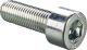 Allen Screw, fine-pitch thread M10x1.25x30mm, 12.9 galvanized and tempered