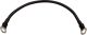Battery Connection Cable / Battery Disconnect Switch / Central Ground Point, M6 eyelets, length approx. 250mm, outer diameter cable 5mm