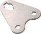 KEDO Horn Bracket, stainless steel, nacked, suitable for OEM horn to be mounted on lower yoke