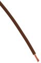 Cable, 1 Metre, 1.5sq.mm, Brown