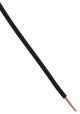 Cable, 1 Metre, 0.75sq.mm, Black