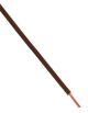 Cable, 1 Metre, 0.75sq.mm, Brown