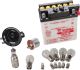 Add-On Kit Basic for item 50544/50555 PME 12V Conversion (contains all 12V bulbs, YUASA battery, flasher relay and horn, OEM headlight remains)