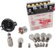 Add-On Kit Basic for item 50544/50555 12V Conversion (contains all 12V bulbs, YUASA battery, flasher relay and horn, OEM headlight remains)