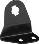 Replica Horn Bracket, stainless steel, black coated, suitable for horns with rubber bearing (see item 41549 (6V), 41253/41013/41080 (12V))