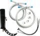 KEDO Billet Aluminium Oil Cooler Kit, complete