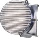 'ViRace' Generator Cover with Cooling Fins, Polished Aluminium