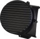 'ViRace' Generator Cover with Cooling Fins, Black Coated