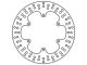 LUCAS Brake Disc, Front Left/Right, (Vehicle Type Approval)