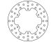 TRW-LUCAS Brake Disc, Rear (Vehicle Type Approval)
