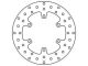 LUCAS Brake Disc, Rear (Vehicle Type Approval)